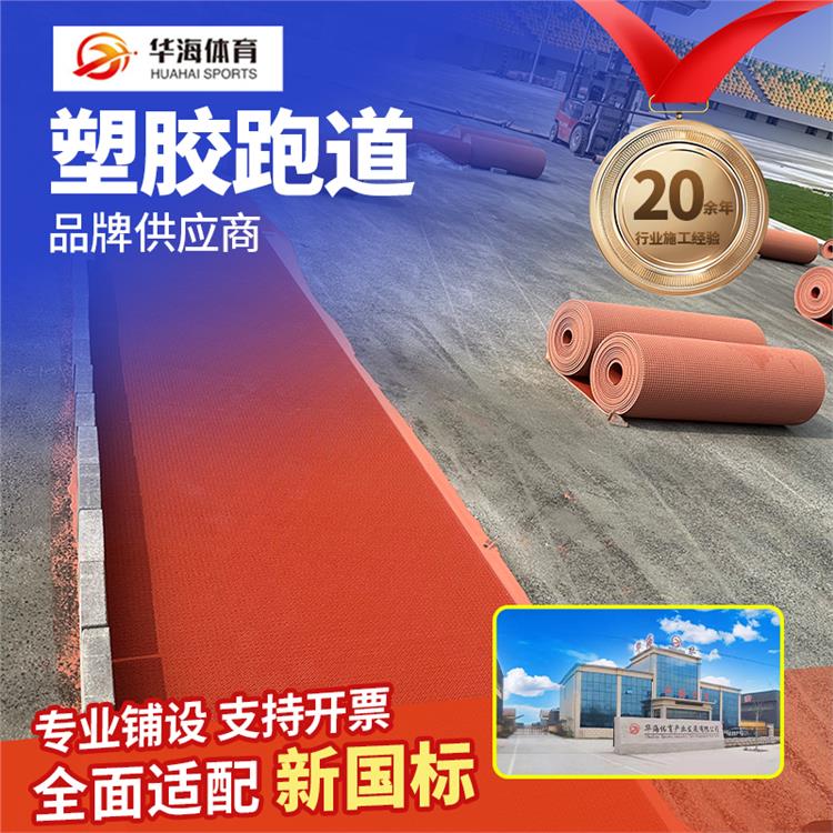 鹤岗市半预制跑道预制型橡胶跑道 - 一站式服务
